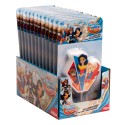 Vela de aniversário super hero girls
