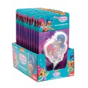 Vela para bolo de aniversário com design Shimmer and Shine