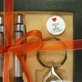 Lembrança de casamento personalizada para homens