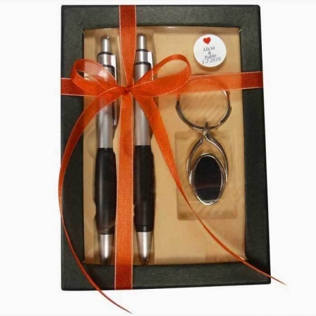 Lembrança de casamento personalizada para homens