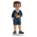 Figura de bolo menino comunhão Blas com cálice