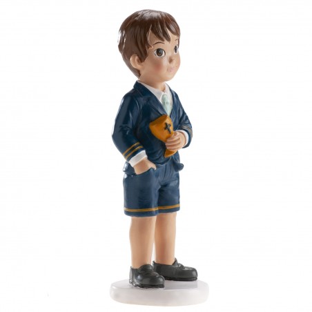 Figura de bolo menino comunhão Blas com cálice