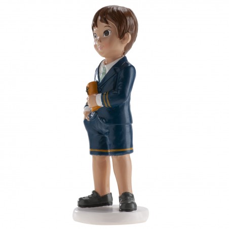 Figura de bolo menino comunhão Blas com cálice