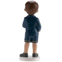 Figura de bolo menino comunhão Blas com cálice