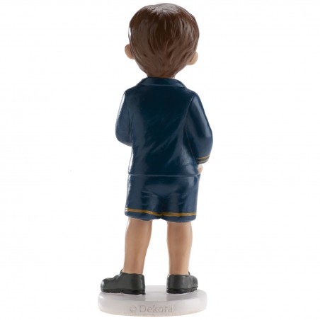 Figura de bolo menino comunhão Blas com cálice