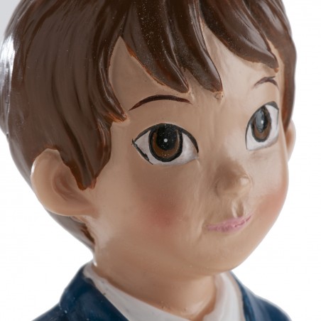 Figura de bolo menino comunhão Blas com cálice