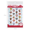 Pacote com 20 mini discos Patrulha Canina