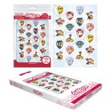 Pacote com 20 mini discos Patrulha Canina