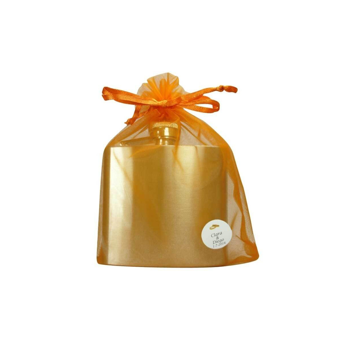 Frascos de casamento personalizados