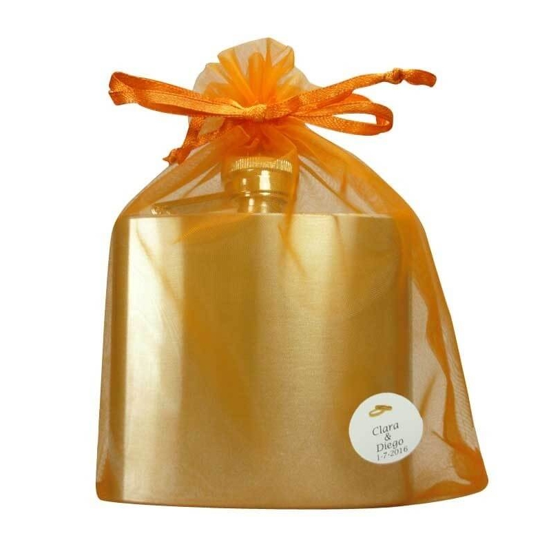 Frascos de casamento personalizados