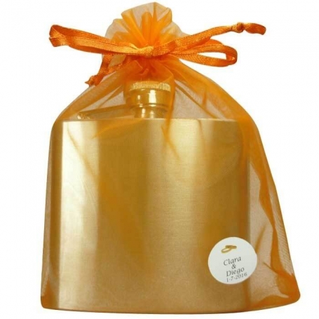 Frascos de casamento personalizados