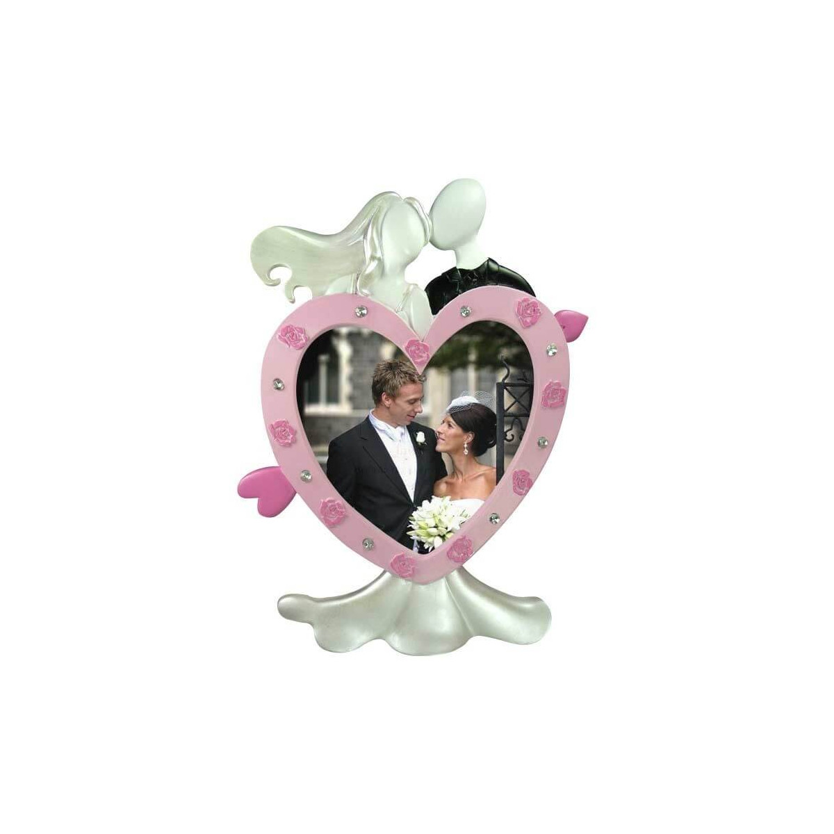 Moldura de fotos para convidados de casamento