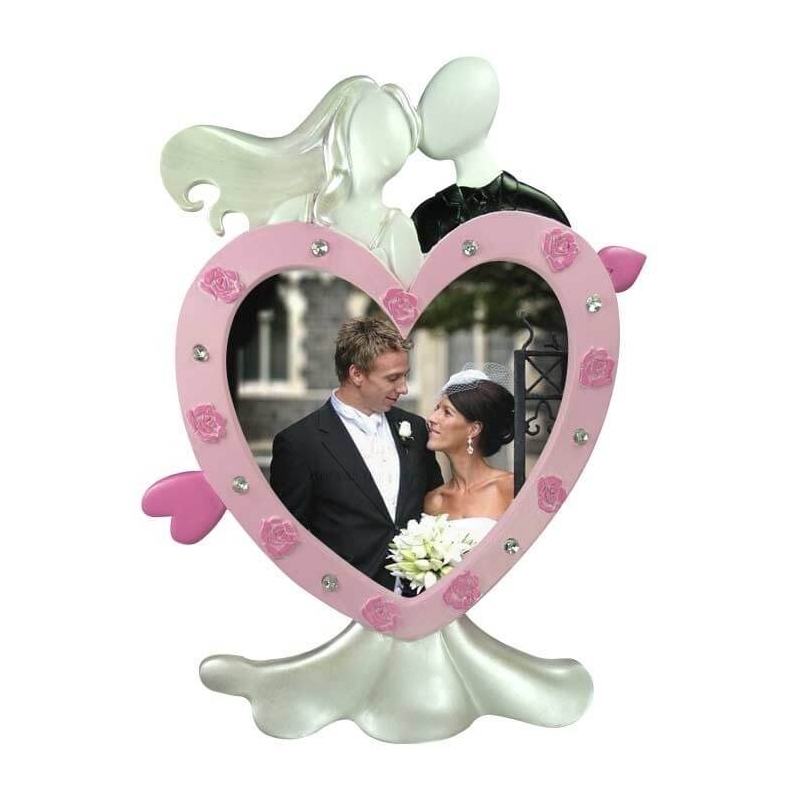 Moldura de fotos para convidados de casamento