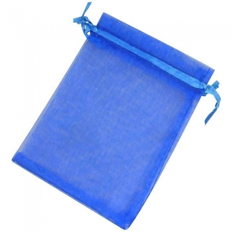 Sacos baratos de organza 13 x 17