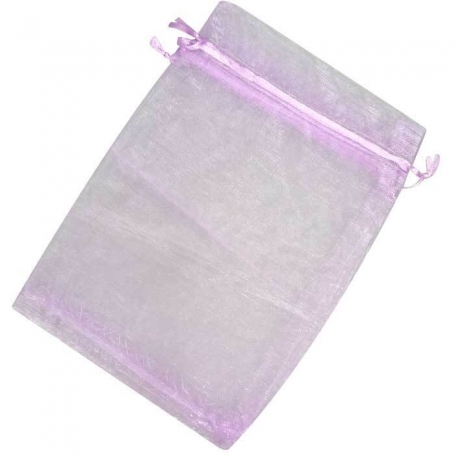 Capas de organza 13 x 17