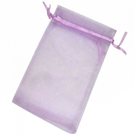 Sacos de organza para lembranças 9 x 15