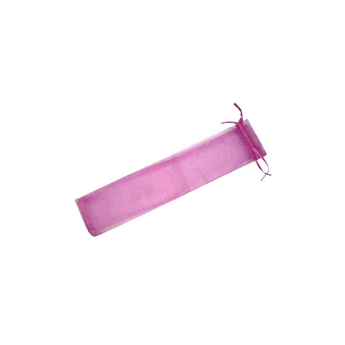 Capas de organza 30x7 cm