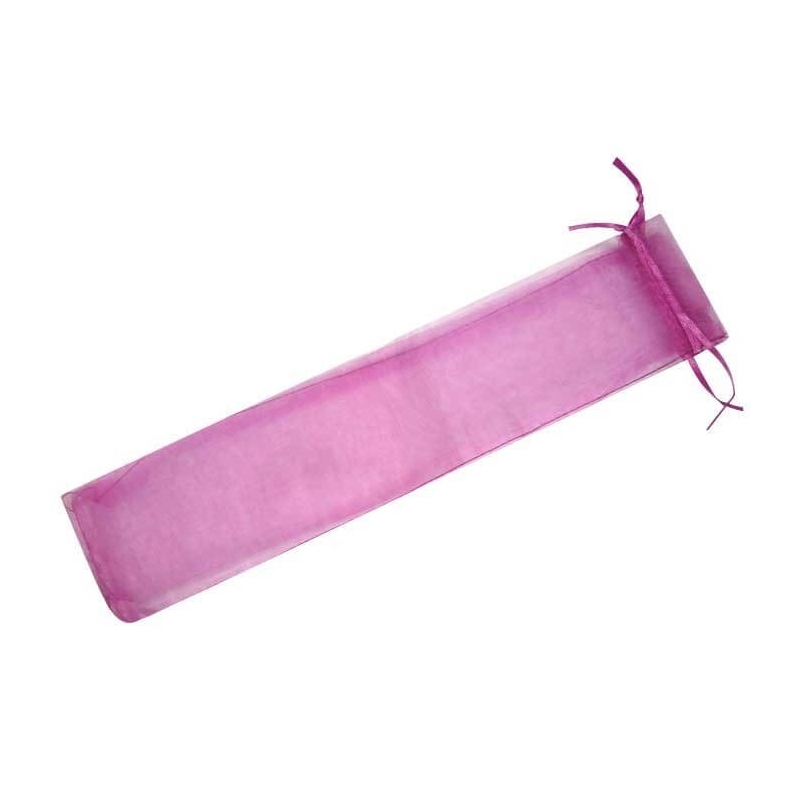 Capas de organza 30x7 cm