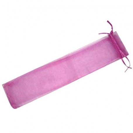 Capas de organza 30x7 cm