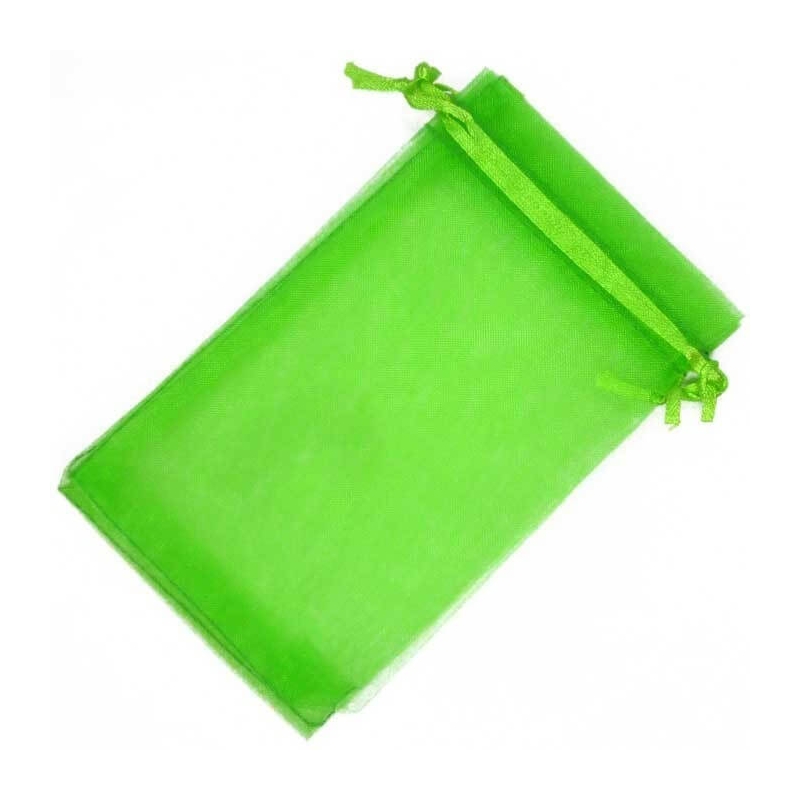Saco de organza para presentes 9 x 15