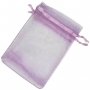 Sacos de organza coloridos 7 x 10