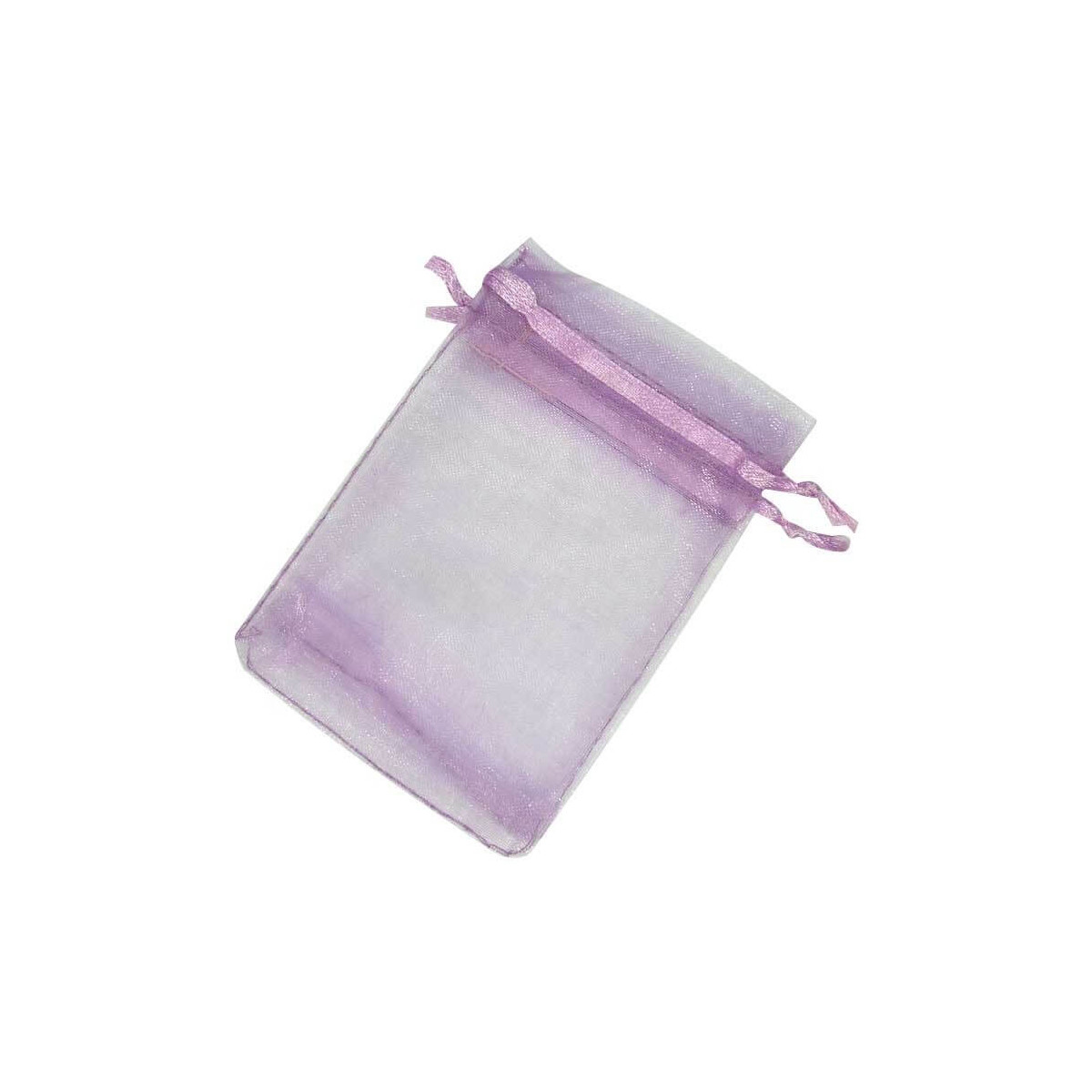 Sacos de organza coloridos 7 x 10