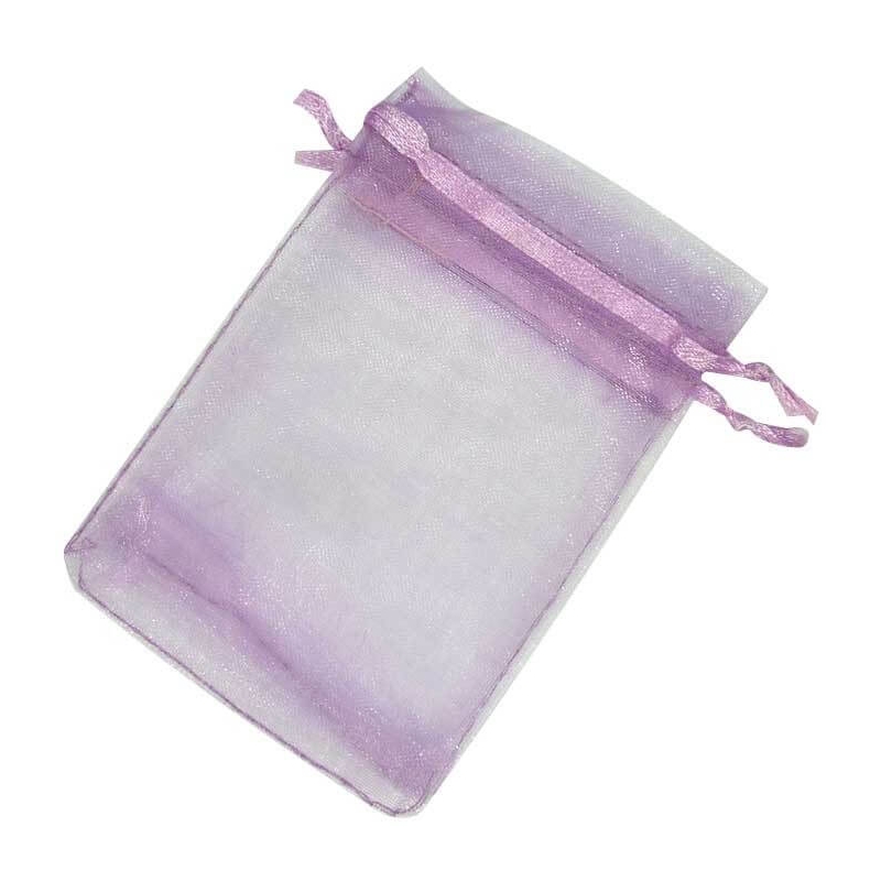 Sacos de organza coloridos 7 x 10