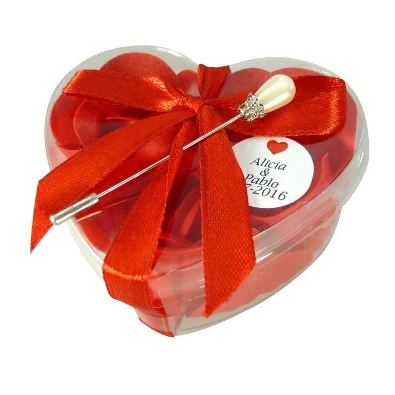 Pins de casamento personalizados