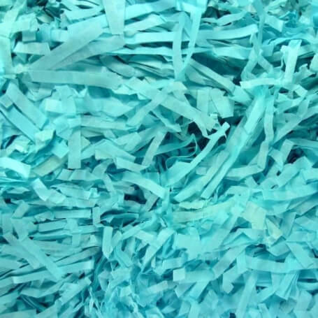 Virutas de papel para preenchimento