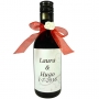 Garrafas de vinho personalizadas para casamentos