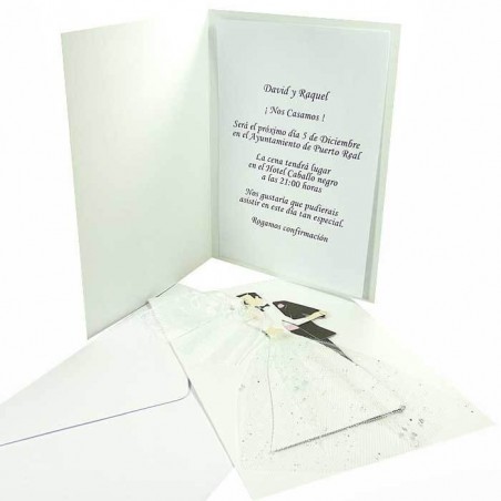 Convites de casamento originais