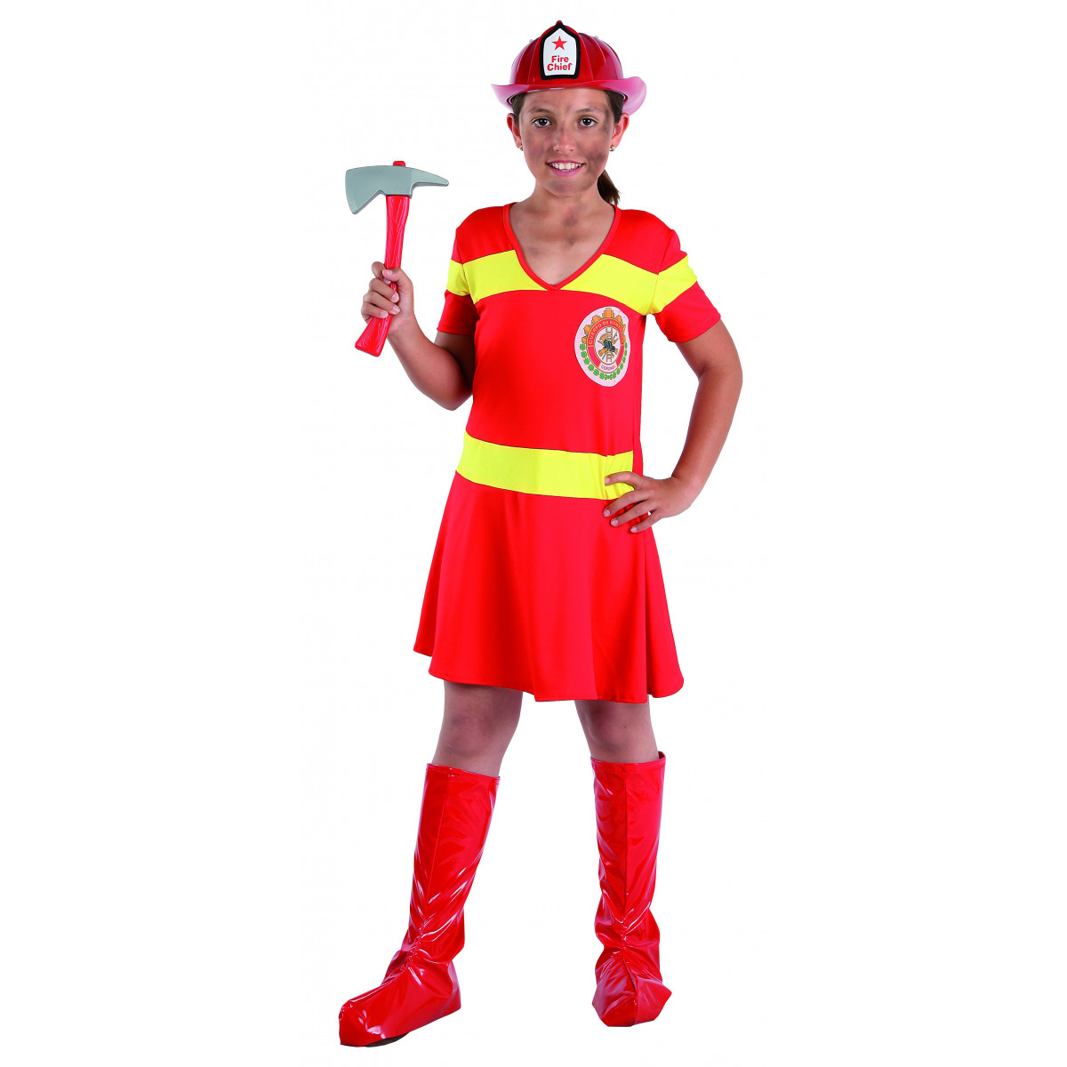 Garota bombeira
