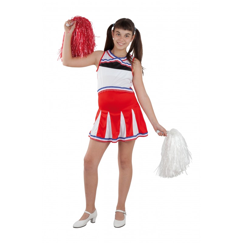 Fantasia de Cheerleader infantil