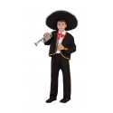 Fantasia de mariachi infantil