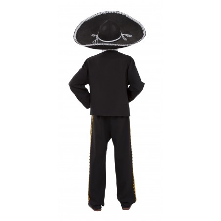 Fantasia de mariachi infantil