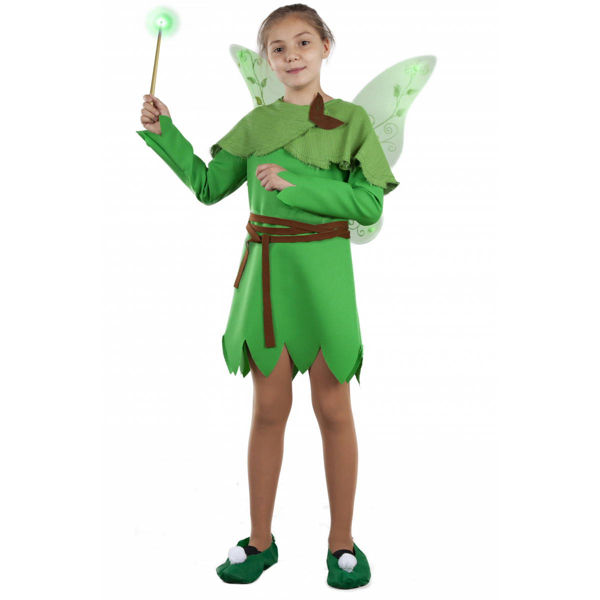 Fantasia Sininho verde