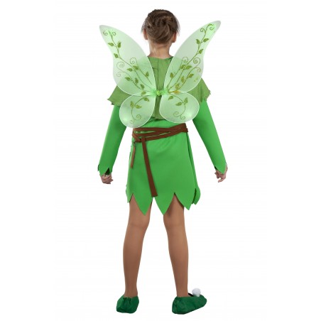 Fantasia Sininho verde
