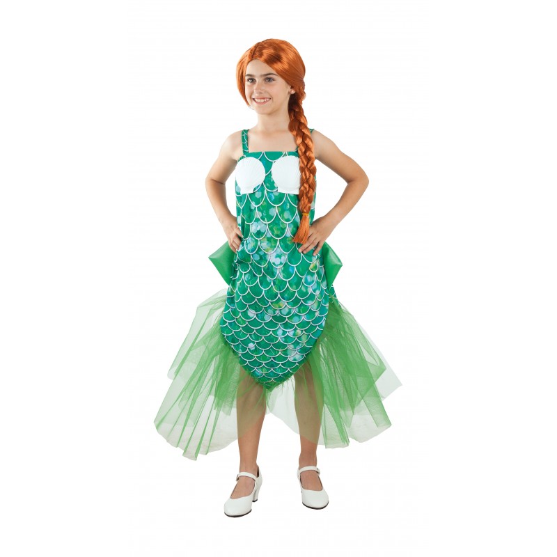 Fantasia de Sereia infantil