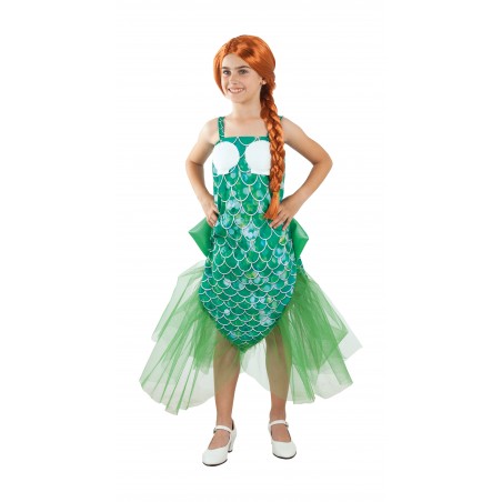 Fantasia de Sereia infantil