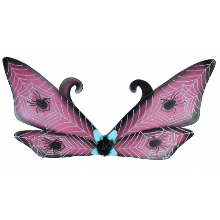 Asas de borboleta tecido