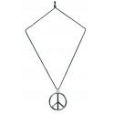 Colar de metal hippie