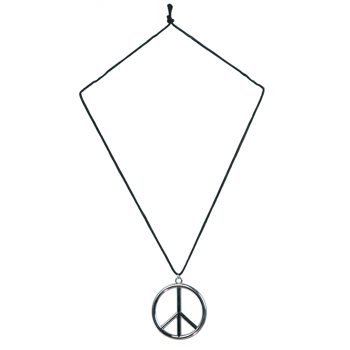 Colar de metal hippie