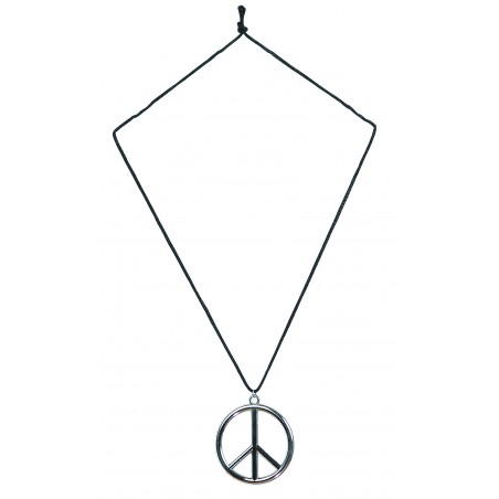 Colar de metal hippie