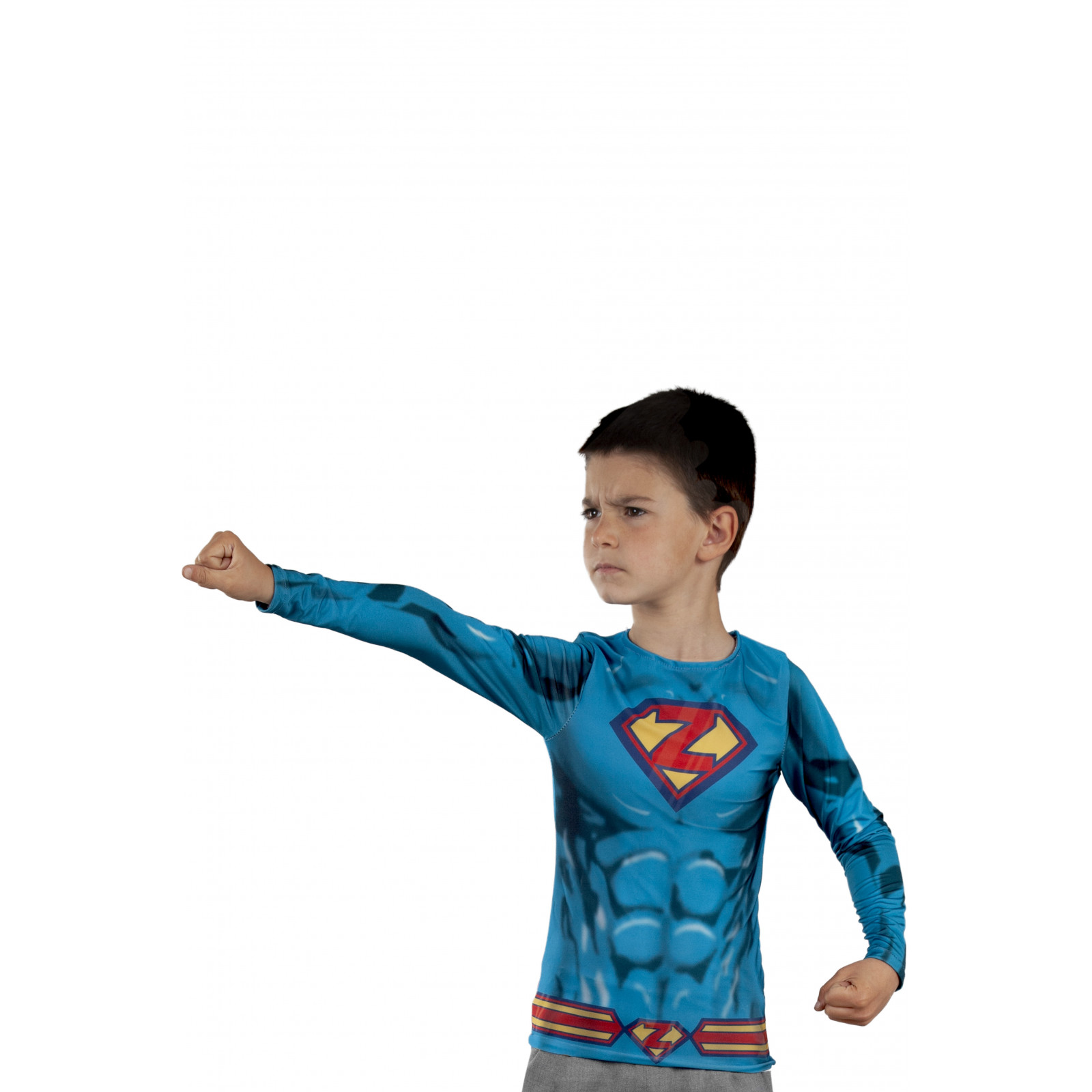 Camiseta super-herói