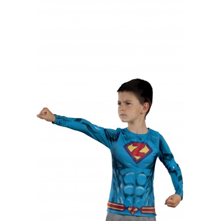 Camiseta super-herói