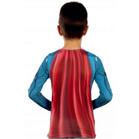 Camiseta super-herói
