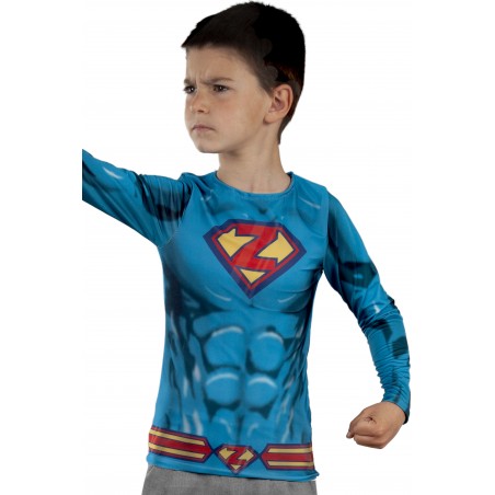 Camiseta super-herói