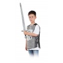 Colete guerreiro infantil