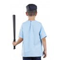 Camiseta e boné de polícia