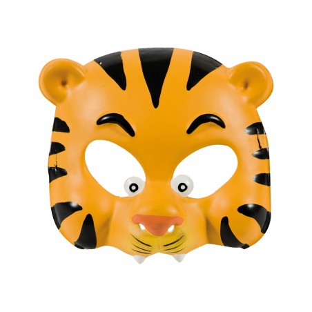 Máscara criança tigre